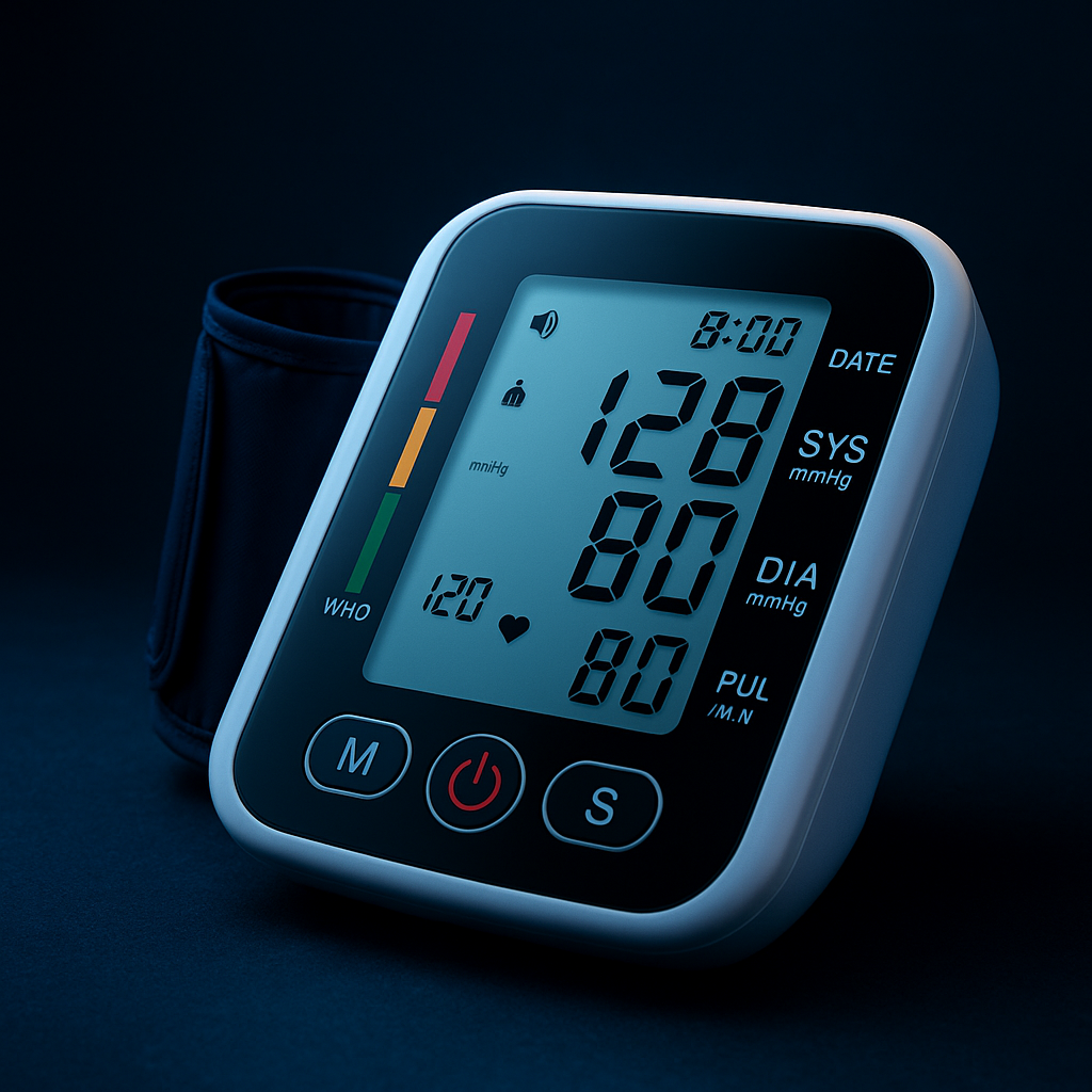 Tensiometro De Brazo Digital Voz Espanol